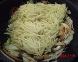野菜たっぷり大盛焼きそば作り方4写真