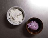ブルーベリーの簡単レアチーズケーキ。作り方14写真