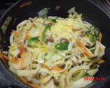 野菜たっぷり大盛焼きそば作り方5写真