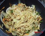 野菜たっぷり大盛焼きそば作り方6写真
