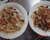 野菜たっぷり大盛焼きそば作り方7写真