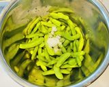 簡単！フライパンで枝豆蒸し焼き！作り方2写真