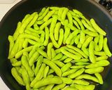 簡単！フライパンで枝豆蒸し焼き！作り方4写真