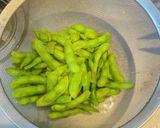 簡単！フライパンで枝豆蒸し焼き！作り方6写真