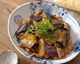 豚バラなすの甘酢照り焼き作り方6写真
