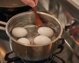 スナックミーシュガーのおつまみ煮玉子作り方3写真