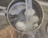 スナックミーシュガーのおつまみ煮玉子作り方4写真