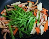 レンチン野菜炒めで！油はねゼロ♡作り方11写真