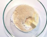 小麦、卵不使用、米粉100%誕生日ケーキ作り方2写真