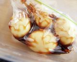 スナックミーシュガーのおつまみ煮玉子作り方5写真