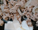 簡単！旨い！豚こま玉ねぎのオイごま炒め♪作り方3写真