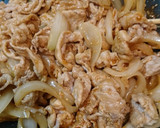 簡単！旨い！豚こま玉ねぎのオイごま炒め♪作り方4写真