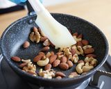 スナックミーシュガーのキャラメルナッツ作り方1写真