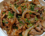 簡単！旨い！豚こま玉ねぎのオイごま炒め♪作り方6写真
