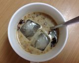 飲むスイーツ【コーヒーゼリーラテ】作り方5写真