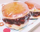 どらもっち風どら焼き☆あん抹茶カスタード作り方10写真