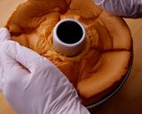 卵使い切り☆プレーンシフォンケーキ作り方26写真