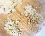 たけのこの姫皮入り麻婆豆腐作り方4写真