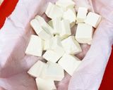 たけのこの姫皮入り麻婆豆腐作り方5写真
