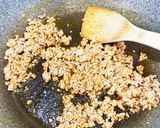 たけのこの姫皮入り麻婆豆腐作り方7写真