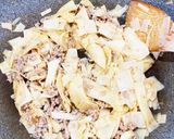 たけのこの姫皮入り麻婆豆腐作り方9写真