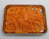 簡単！にんじんとしらすの塩きんぴら作り方1写真