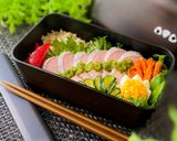 63℃ 極上!豚ヒレ肉の塩豚ハム弁当作り方5写真
