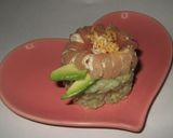 ✿お花の押し寿司✿作り方8写真