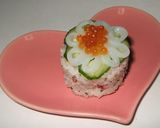 ✿お花の押し寿司✿作り方10写真
