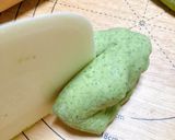 【冷蔵発酵】ほうれん草のハムパン作り方17写真