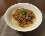 肉うどん作り方7写真