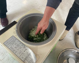アキさんのヨモギ餅作り方8写真