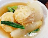 かぶと手作り肉団子の餡かけ作り方22写真