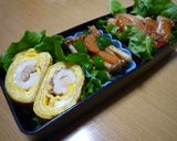 見た目シンプル！だけど上手い！！卵焼き♪作り方4写真