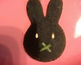 昆布de黒のうさこちゃん作り方4写真