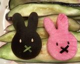 大根deピンクのうさこちゃん作り方7写真