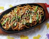にらともやしの焼きそば♪作り方2写真