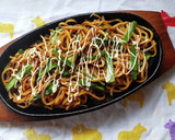 にらともやしの焼きそば♪作り方2写真