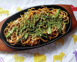 にらともやしの焼きそば♪作り方3写真