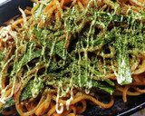 にらともやしの焼きそば♪作り方4写真