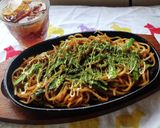 にらともやしの焼きそば♪作り方5写真