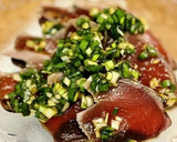 鰹のたたきの旨ダレ〜♫作り方5写真