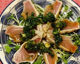鰹のたたきの旨ダレ〜♫作り方7写真