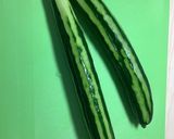 きゅうりの皮は少し残して切ろう！作り方1写真