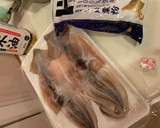 簡単　イカの塩唐揚げ　タコの代わりにイカ作り方1写真