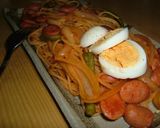 簡単♪ナポリタン♪作り方4写真