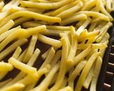 簡単揚げないオーブンで冷凍フライドポテト作り方3写真
