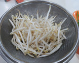 簡単節約！もやしとニラのオイスター炒め作り方1写真