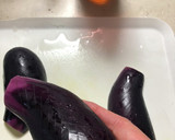 茄子のとろとろ焼き作り方1写真