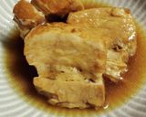 箸で切れる脂っこくないトロトロ豚バラ角煮作り方8写真